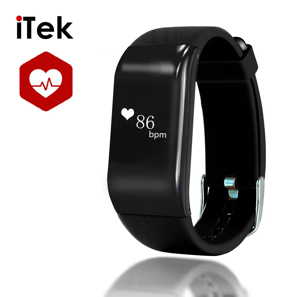 Fashion Activity Tracker R1 Wristbands Smart Band BT4 0 Heart Rate Monitor Passometer SMS Remind for