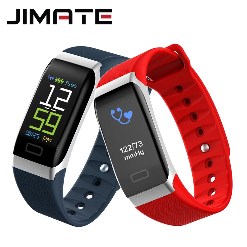 

Smart Band Waterproof IP68 Fitness Tracker Step Blood Pressure Heart Rate Monitor Wristband Sport Bracelet vs Fit bits Mi band