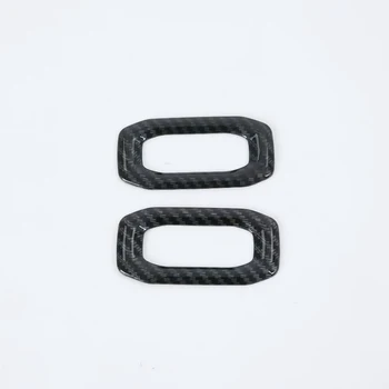 

for Jeep Wrangler JL 4DR 2018 2019 (Not fit for JK model) Car-Styling Interior Door Button Cover 1pcs Accessories