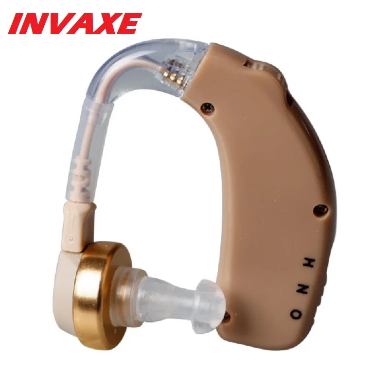 INVAXE Rechargeable BTE Hearing Aids For The Elderly Recharger Hearing