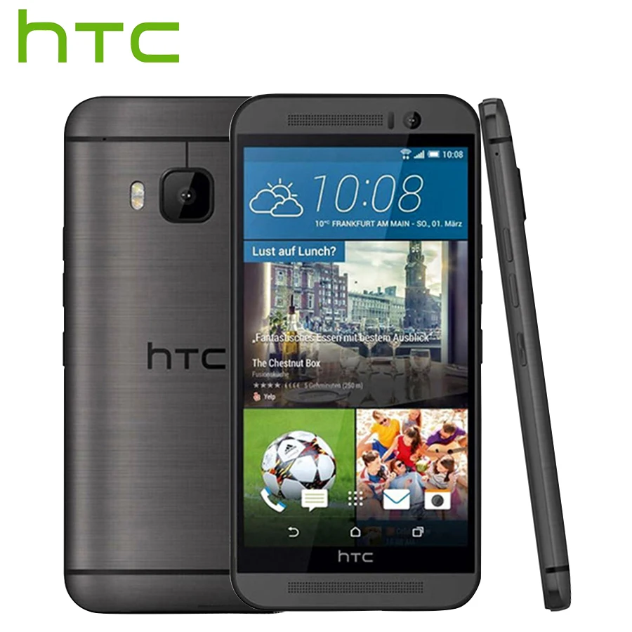 Sprint Versión Original HTC One M9 4G LTE teléfono móvil Octa Core 3 GB RAM 32 GB ROM 5,0 pulgadas 1920x1080 cámara trasera 20MP teléfono móvil