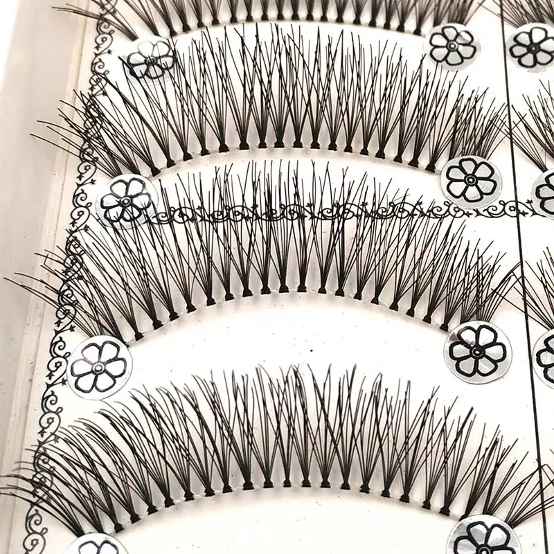 

10 pair False Eyelashes Soft Eye Lashes Natural Eyelash Extension Makeup Fake Eyelashes Maquiagem L11