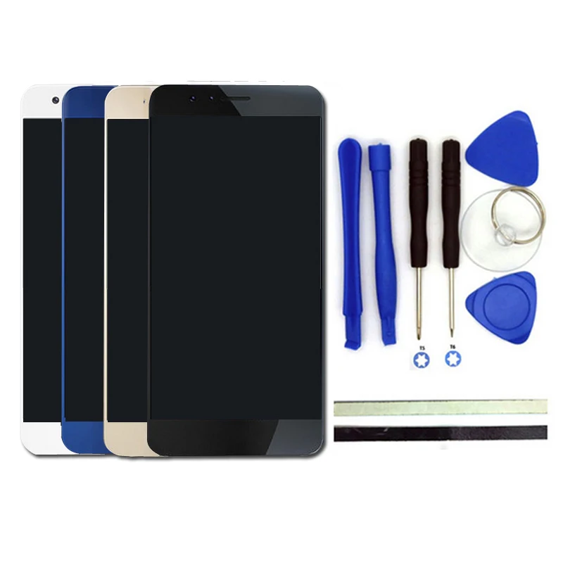 

100% New 5.2inch For HUAWEI Honor 8 LCD Display + Digitizer Touch Screen Replacement Assembly Phone Parts With Free Tools