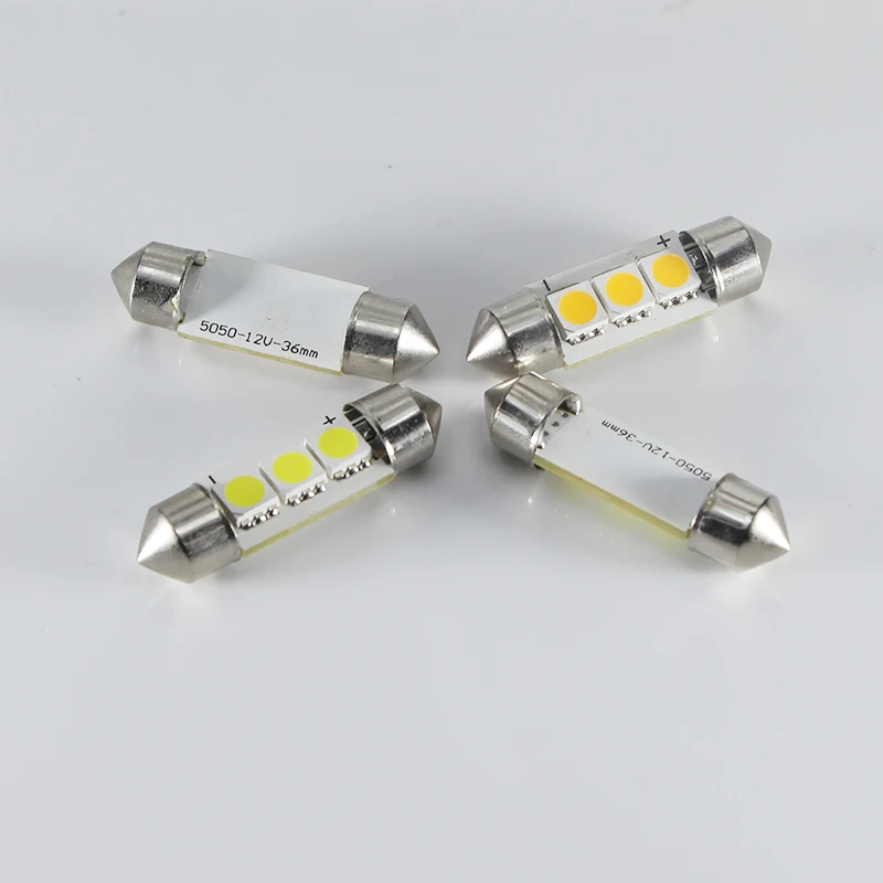 5050 3 leds bulb