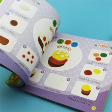 Eva2king Пластилин «сделай сам» Обучающая книга 5000 Чехлы модельная глина для рукоделия Обучающая книга