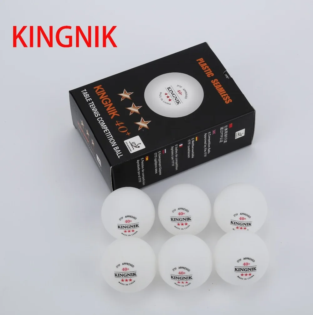Seamless Ittf Approved 40+ Plastic 3 Star Table Tennis Balls ( Use For