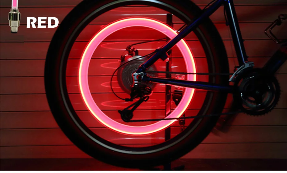 Clearance LED Bike Lights Wheel Tire Valve Bicycle Light Cycling Spoke Warning Lamp Front lights for Bicycle Taillight Flashlight 5 Colors 18 Clearance LED Bike Lights Wheel Tire Valve Bicycle Light Cycling Spoke Warning Lamp Front lights for Bicycle Taillight Flashlight 5 Colors 18