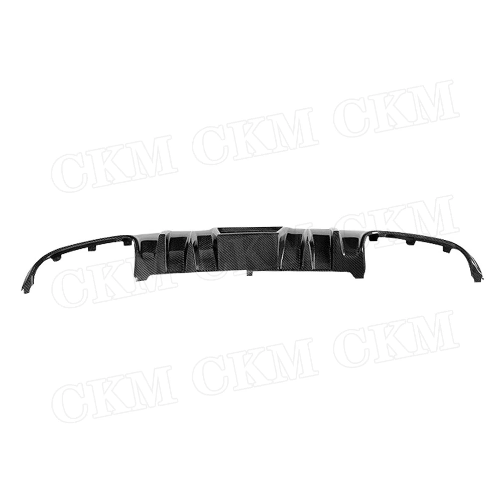 V образный спойлер из углеродного волокна для Mercedes Benz C Class W204 C63 AMG 2008 2009 2010 2011