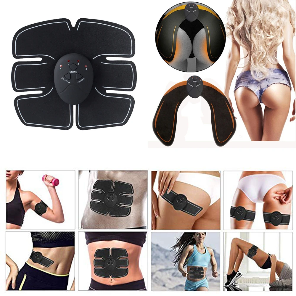 Smart Fitness Muscle Stimulator Abdominal Hip Trainer Hips Muscle