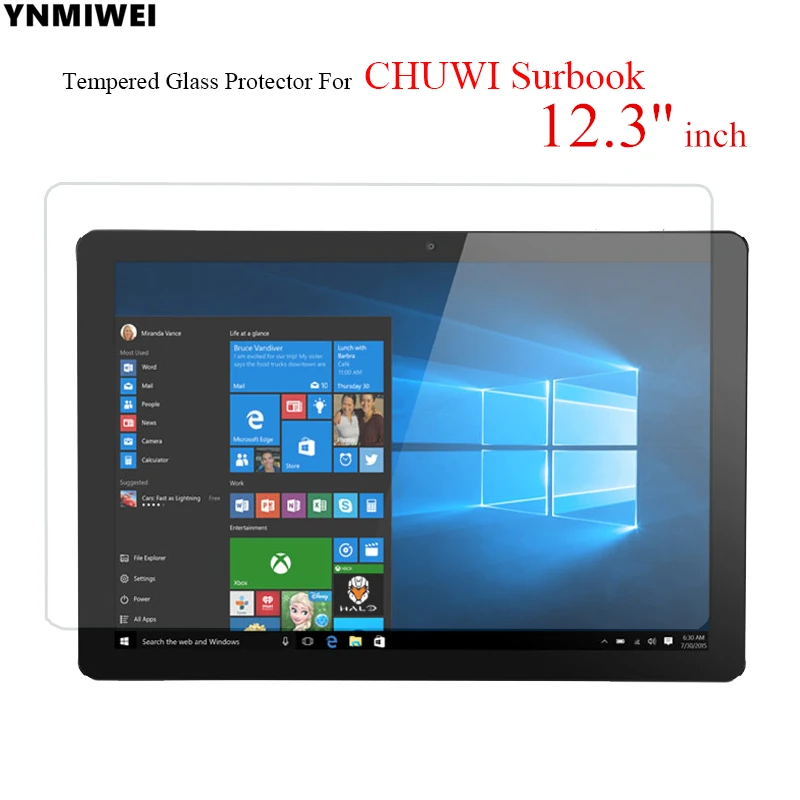 Защитное стекло для CHUWI Surbook Tablet 12 3 дюйма пленка из закаленного стекла SubBook