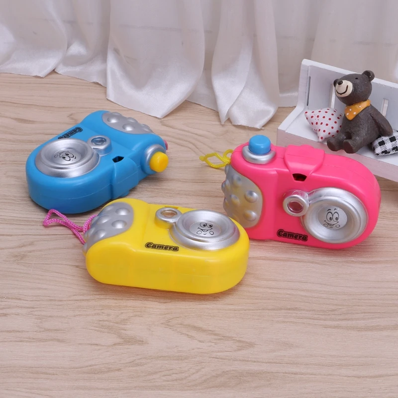 Обучающая игрушка проекционная камера светодиодный свет Развивающие игрушки для детей