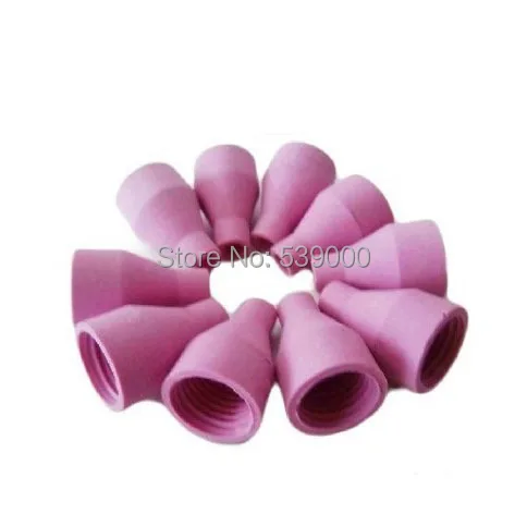 

free shipping 10PCS/lot TIG welding torch Aluminia Ceramic Nozzle for QQ150 tig welding torch