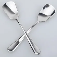 Корейский милый из нержавеющей стали, дессертная ложка набор йогуртное Мороженое Ложка креативная пудинг десертная ложка