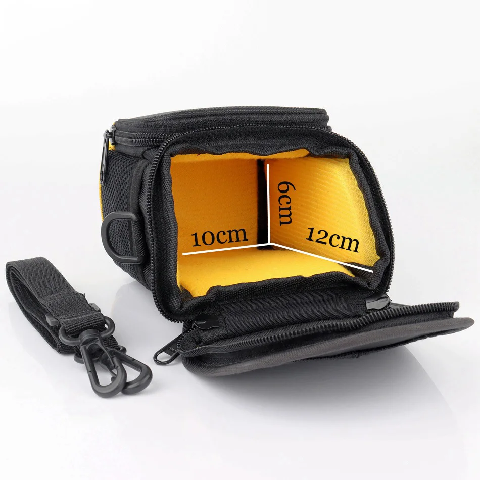 Цифровой Камера сумка для sony RX100 A6000 A5100 A5000 HX60 Nikon Canon CoolPix W300 AW130 J5 плечо мини