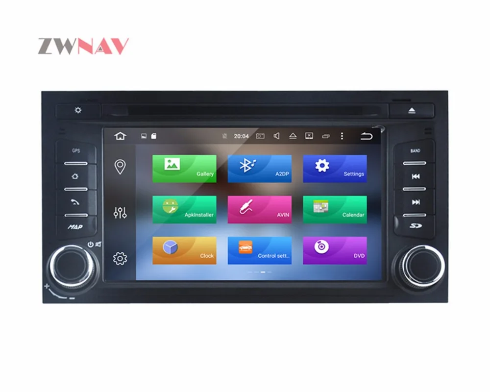 Top Newest Android 8.0 8 Core RAM 4GB ROM 32GB For Seat Leon 2012-2017 Car GPS Navigation DVD Player Radio Screen 1