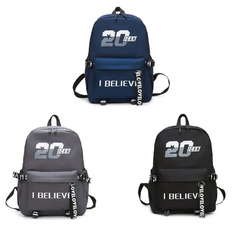 Модный рюкзак для мужчин и женщин, Школьный Рюкзак Для Путешествий, сумка для ноутбука, сумка на плечо для девочки-подростка