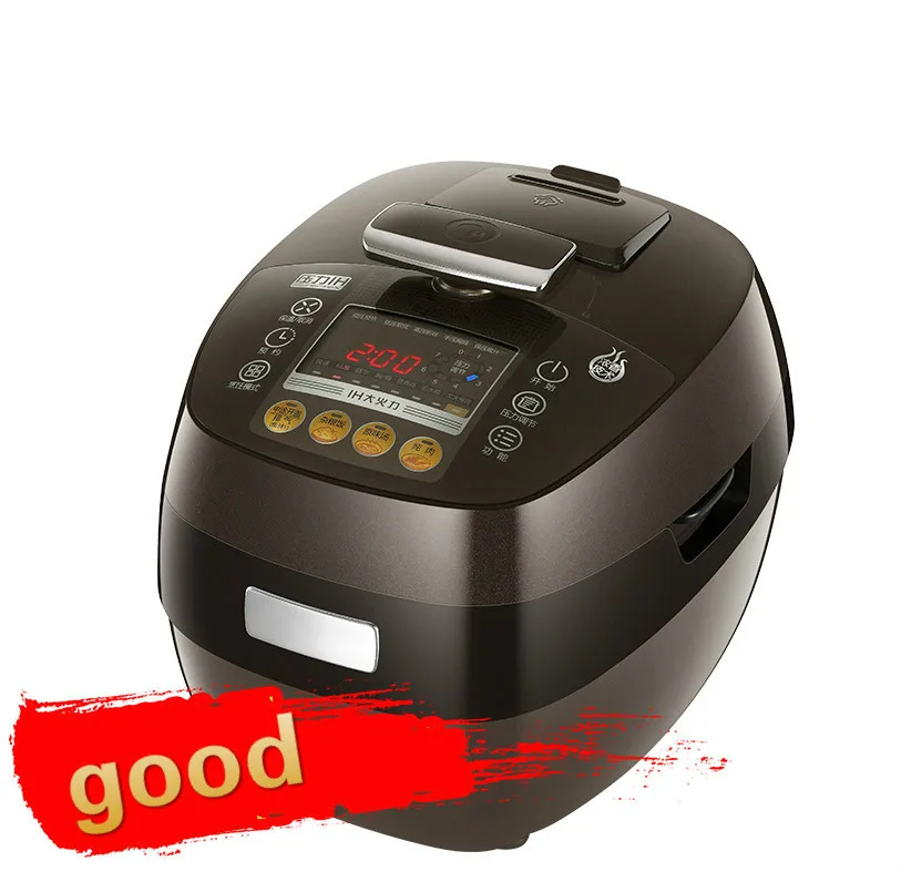 Electric Pressure Cookers IH heated high pressure rice cooker double