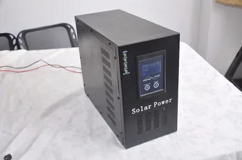 

Low Frequency Hybrid Inverter 1500W/24V48V 20A30A40A50A Pure sine wave Inverter with Solar Charger Controller LCD+LED Display