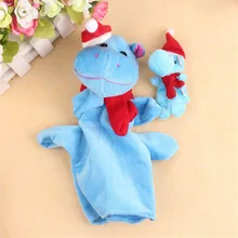 Развивающие Игрушечные лошадки для детей 2 шт. Бегемот животных Finger кукол для малышей Детские плюшевые игрушки Игрушечные лошадки для малышей подарок для детей лидер продаж