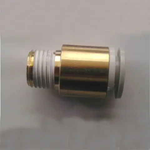 

tube 10mm-1/8 PT thread pneumatic round male straight fitting