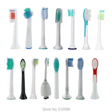 4 ШТ. Дополнительно Серии Best Sonic Электрическая Зубная Щетка Замена Для Philips Sonicare Насадки Бриллиант Чистой Мягкой Щетиной