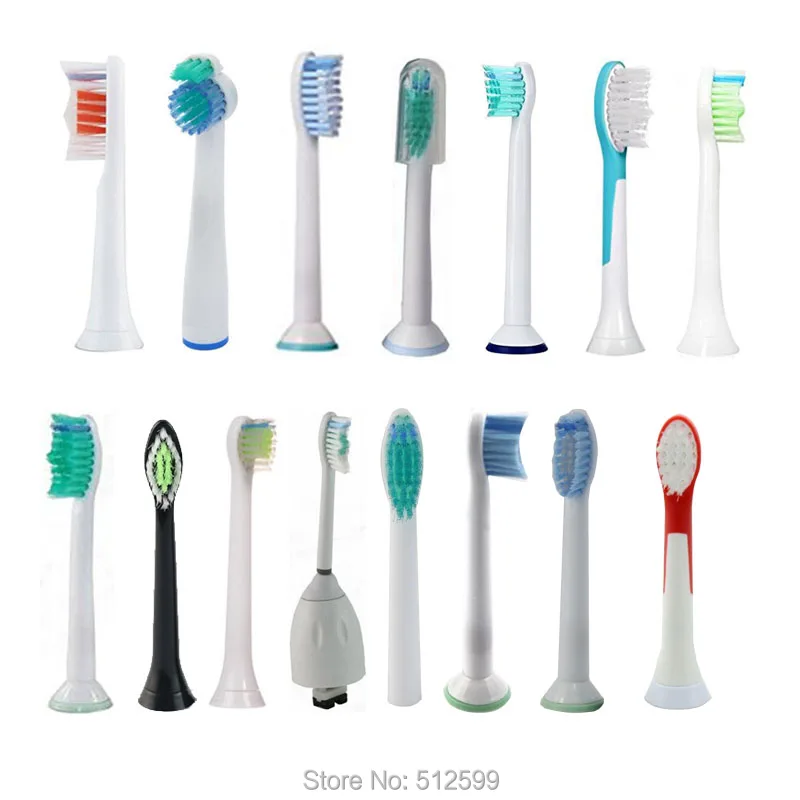 

4 PCS Optional Series Brush Head For Philips Sonicare Electric Sonic Replacement Toothbrush Heads Diamond Clean Soft Bristles