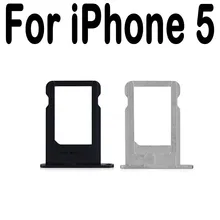 Micro Sim-kaart Houder Lade Slot voor iPhone 5 5 S 5C Vervanging Adapter Sim-kaart Lade 80(China)