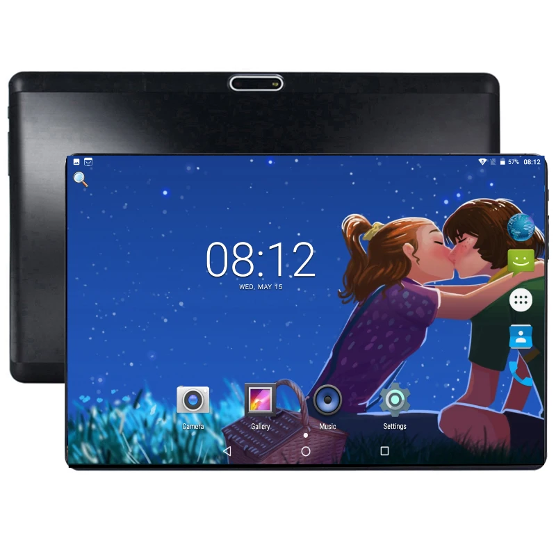 

2.5D IPS Tablet PC mutlti touch Screen 4G Android 8.0 Octa Core Google store The tablets 4GB RAM 64GB ROM WiFi GPS 10' tablet