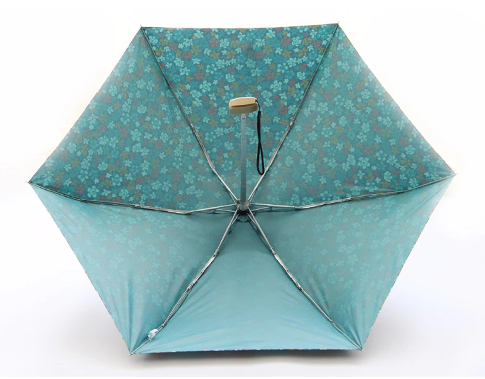 Yesello мини складной зонт с сумкой женский подарок мужской мини карманный дождевик для девочек анти-УФ водонепроницаемый портативный дорожный зонт