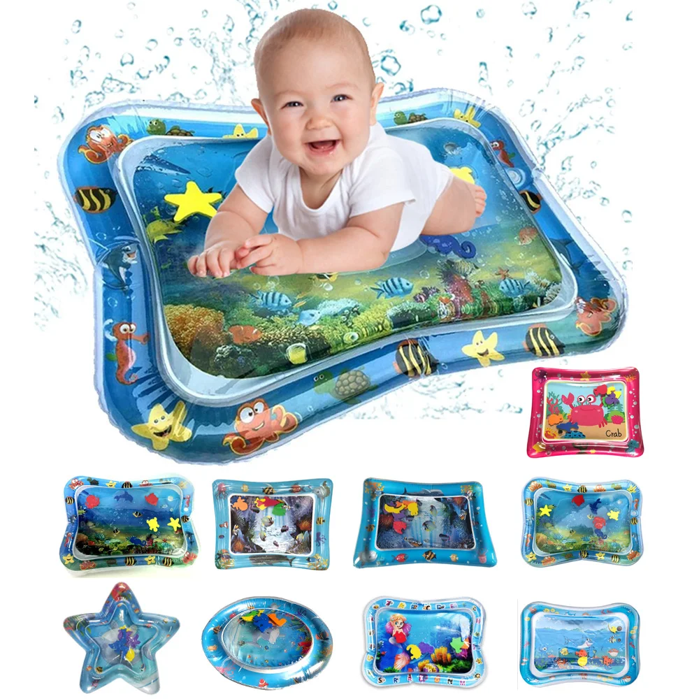GZTZMY детское водяное сиденье Opblaasbare Детская мозаика Mi Play Tapis Bebe Tapete Надувное для