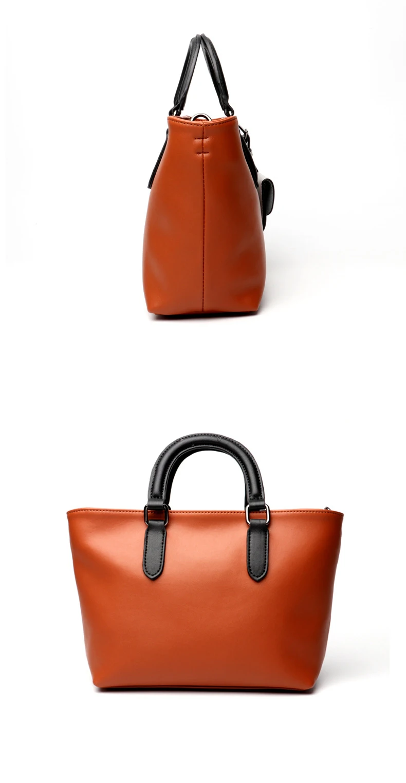Women genuine leather handbag 16