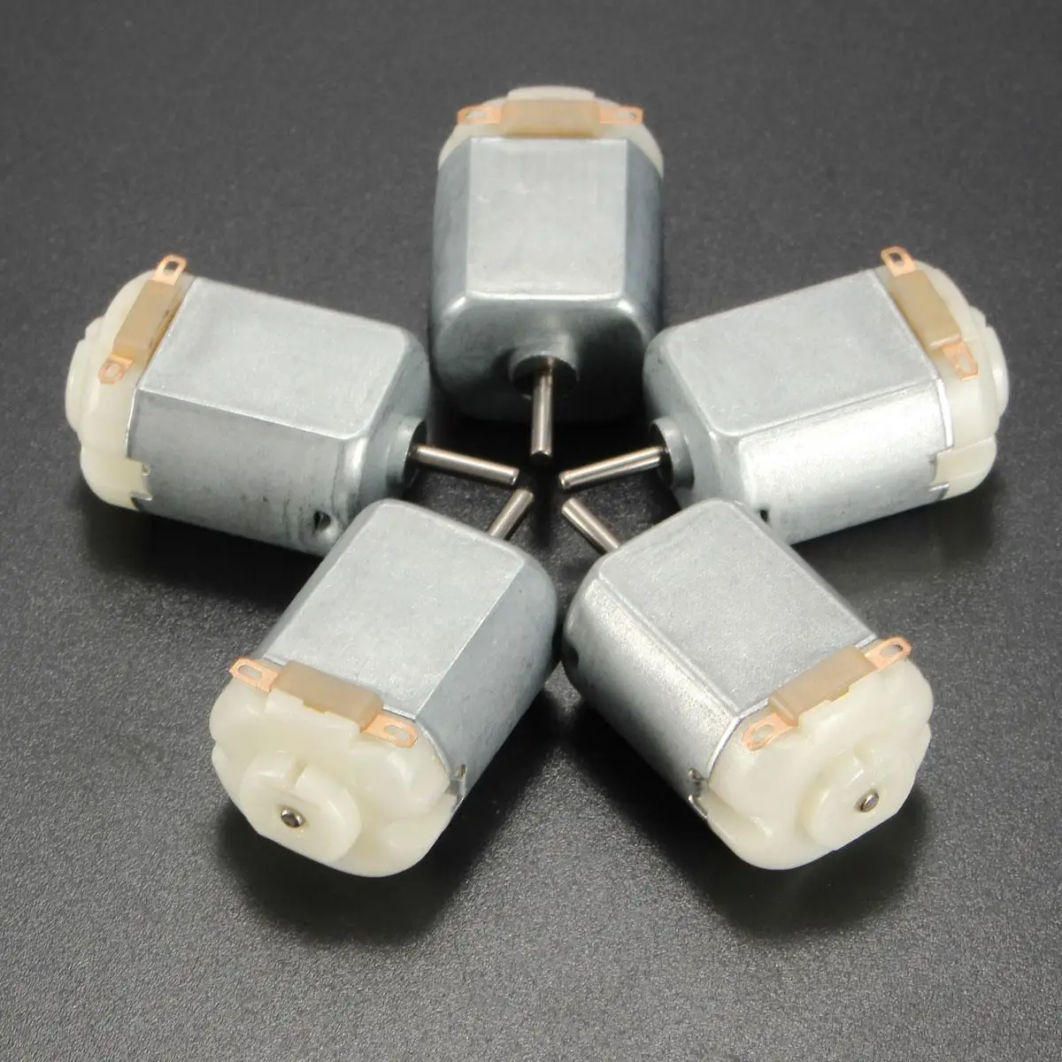 

Excellent quality 5 pcs DC 3V Mini Motor for Remote Control Toy Car for Robot Stable and reliable performance DIY