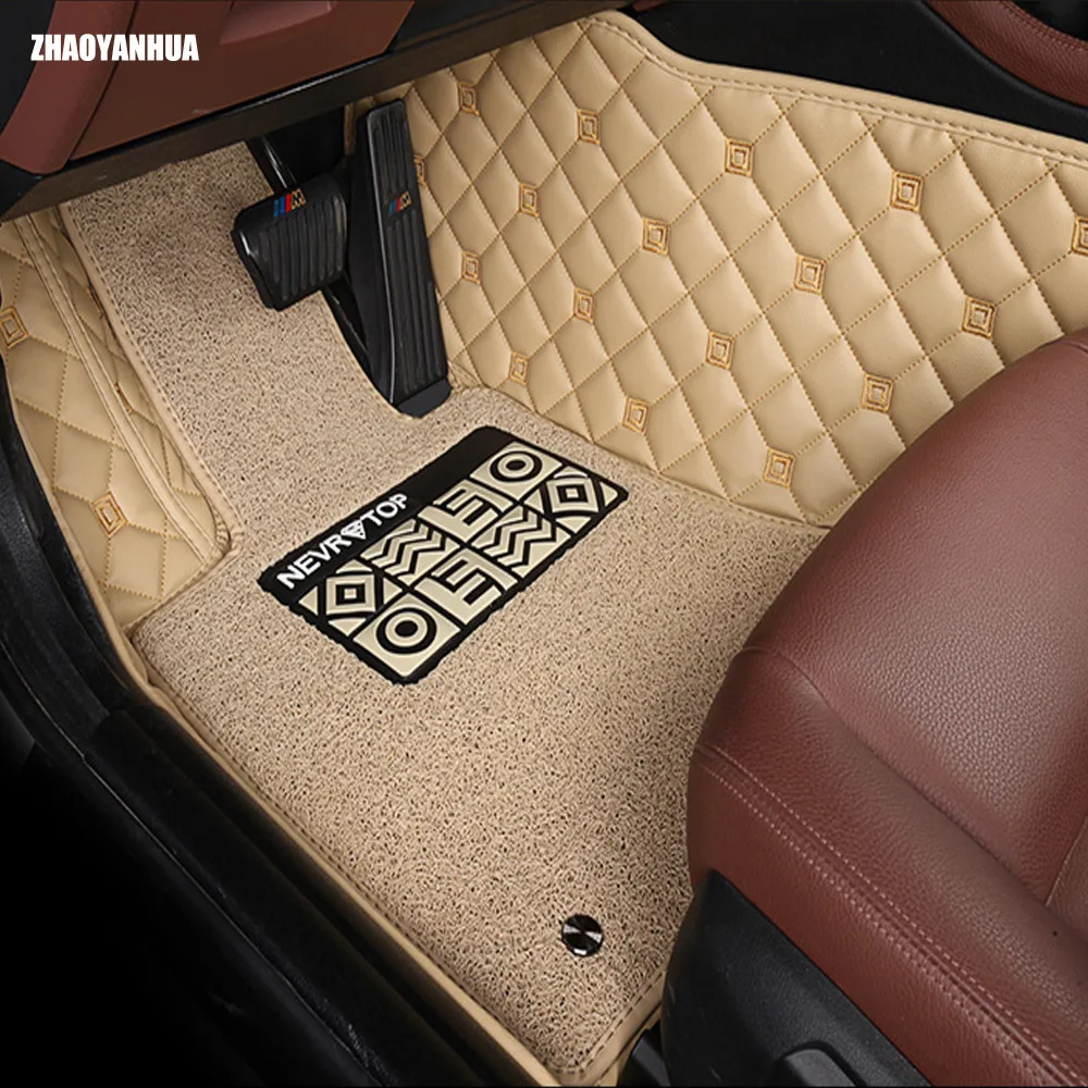 Custom fit car floor mats for BMW 3 series E46 316 318ci 318d 320d 313 325 328 330d car styling