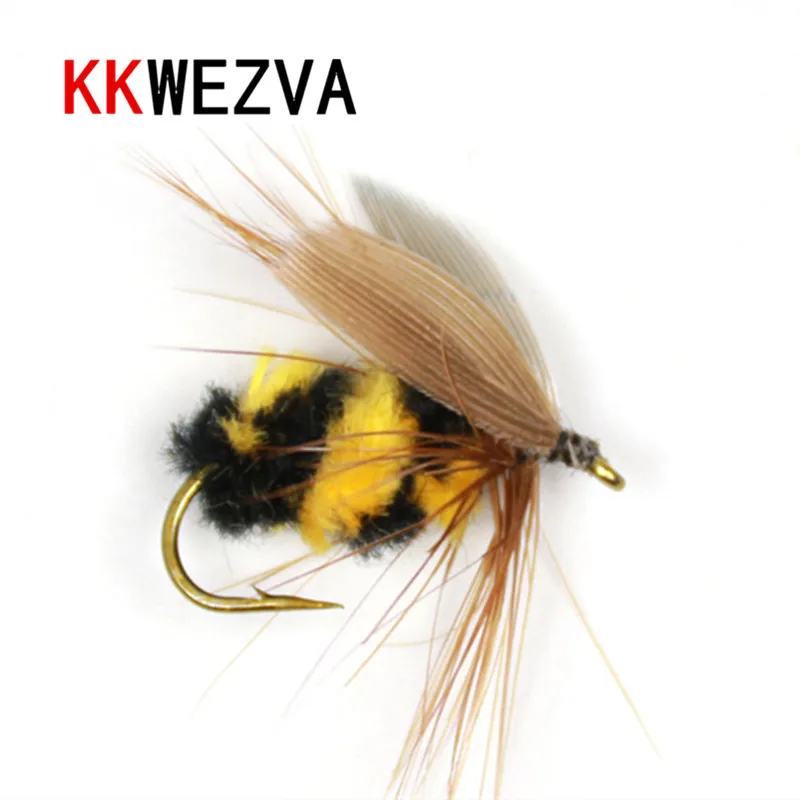 Рыболовная приманка KKWEZVA 20 шт. масляные мухи насекомые различные стили форель