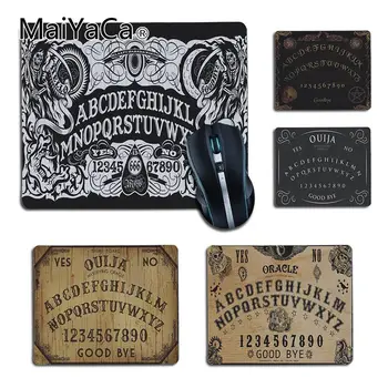 

MaiYaCa Ouija Board Comfort small Mouse Mat Gaming Mouse pad Keyboards Mat anime Mousepad Decorate Your Desk Non-Skid Rubber Pad