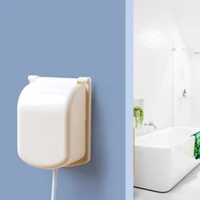 1 шт. креативный анти-Электрический заглушка пластиковый водонепроницаемый и пылезащитный штепсельный переключатель защитный чехол для ребенка