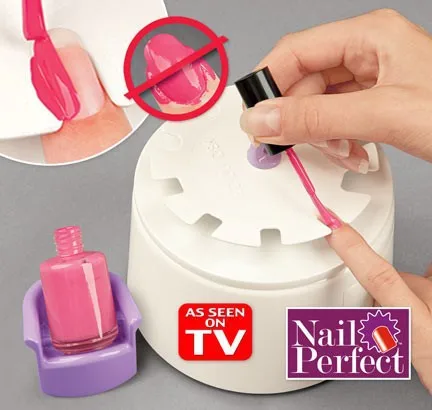 1Pcs The Nail Perfeet Kit Salon-Perfect Nails every time Perfect Salon Art Set Tool as seen on tv | Красота и здоровье
