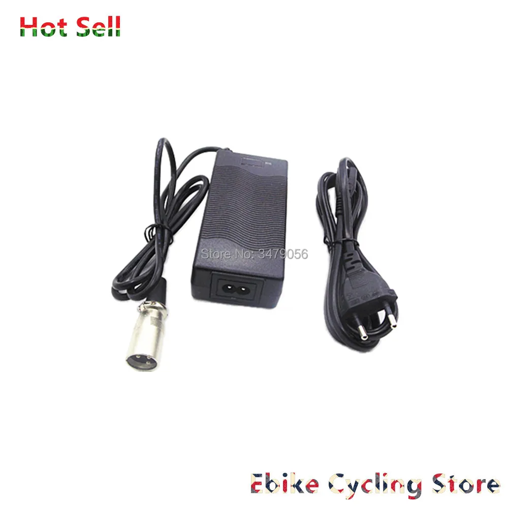 

Free Shipping 24v 29.4v output 36v 42v out put 2A 3A DC XLR RCA connector battery charger for 24v 36v Ebike battery charger