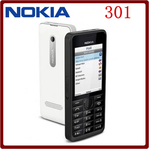Цена за Оригинальный Nokia 301 3.2MP Разблокирована WCDMA 2.4 ''Dual SIM Карты QWERTY Клавиатура Восстановленное Мобильного Телефона Бесплатная Доставка Цена за Оригинальный Nokia 301 3.2MP Разблокирована WCDMA 2.4 ''Dual SIM Карты QWERTY Клавиатура Восстановленное Мобильного Телефона Бесплатная Доставка