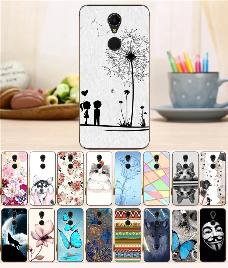 

For Gome U7 Case 5.99" Luxury TPU Silicone Cases for Gome U 7 u7 Phone Back Cover for Gome u7 Funda Coque