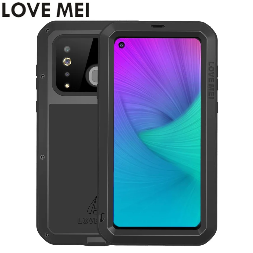 Оригинальный мощный чехол LOVE MEI 6 4 дюйма для Samsung Galaxy A8s сверхпрочный ударопрочный