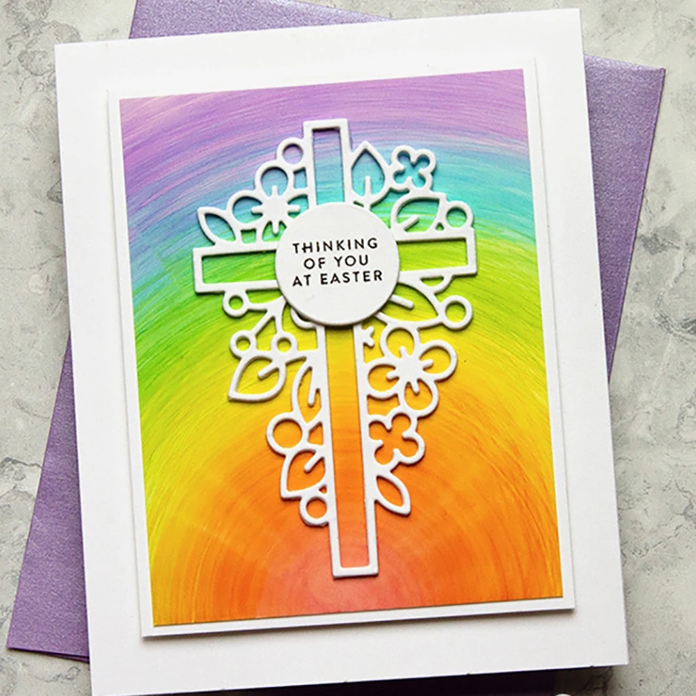 Cross-Flower-Die-86-135mm-For-Metal-Cutting-Dies-DIY-Scrapbooking-Stamp-Craft-Die-Pounch-Photo (3)