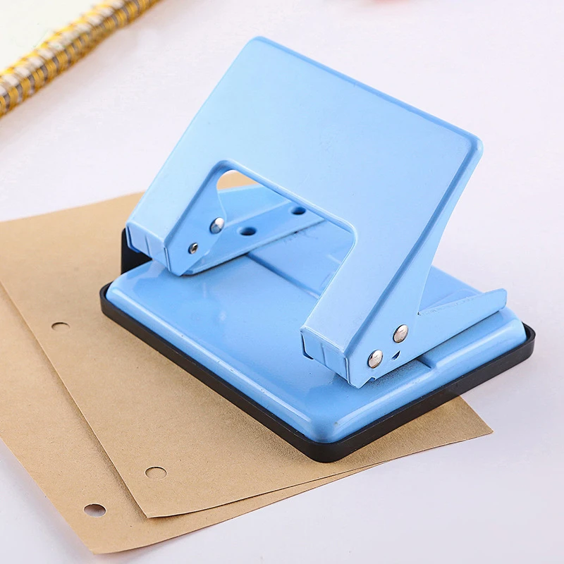 High Quality Handle Metal Paper Hole Punch Office School Scrapbook