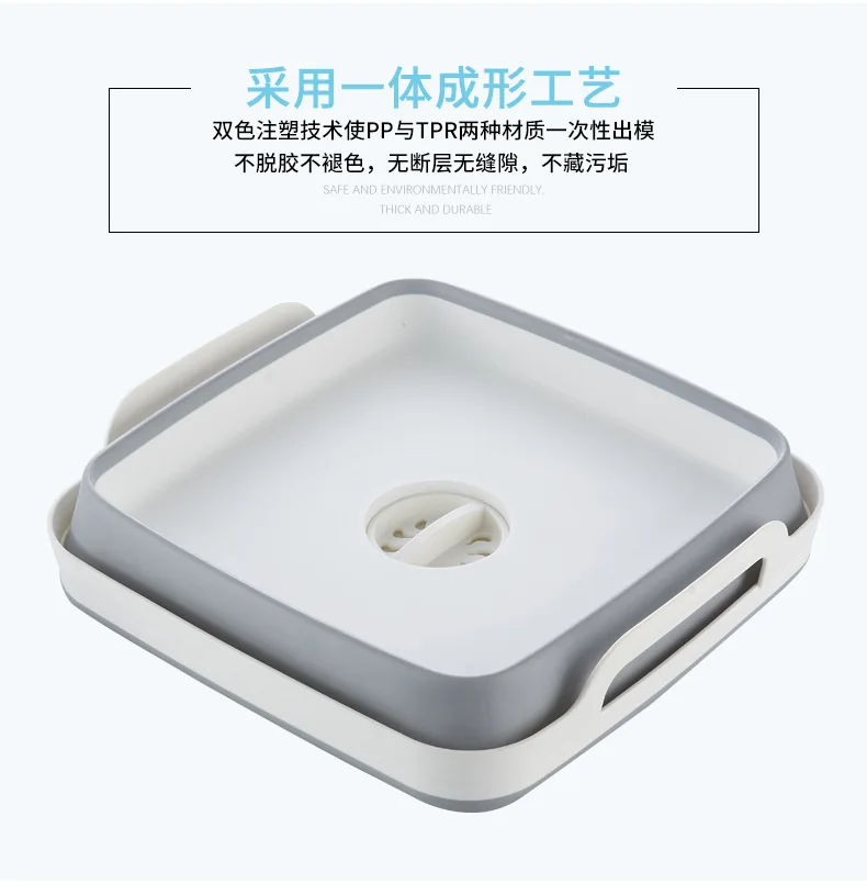 Foldable fruit vegetable storage basket Container Creative Portable Kitchen Cleaning Tools Camping Fishing Outdoor Accessories    (20)