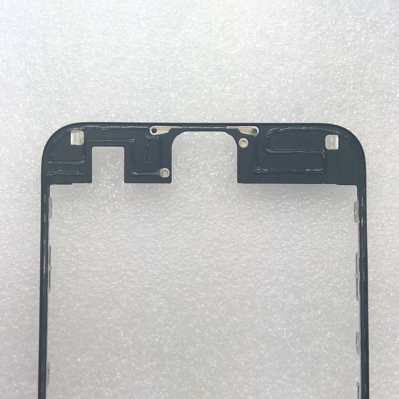 50 шт Черный/Белый Передний ободок с горячим клеем для iPhone 6 6s plus 4 7/5 5 LCD средняя