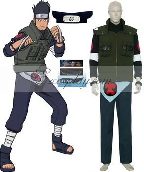 

Naruto Sarutobi Asuma Deluxe Cosplay Costume Set E001