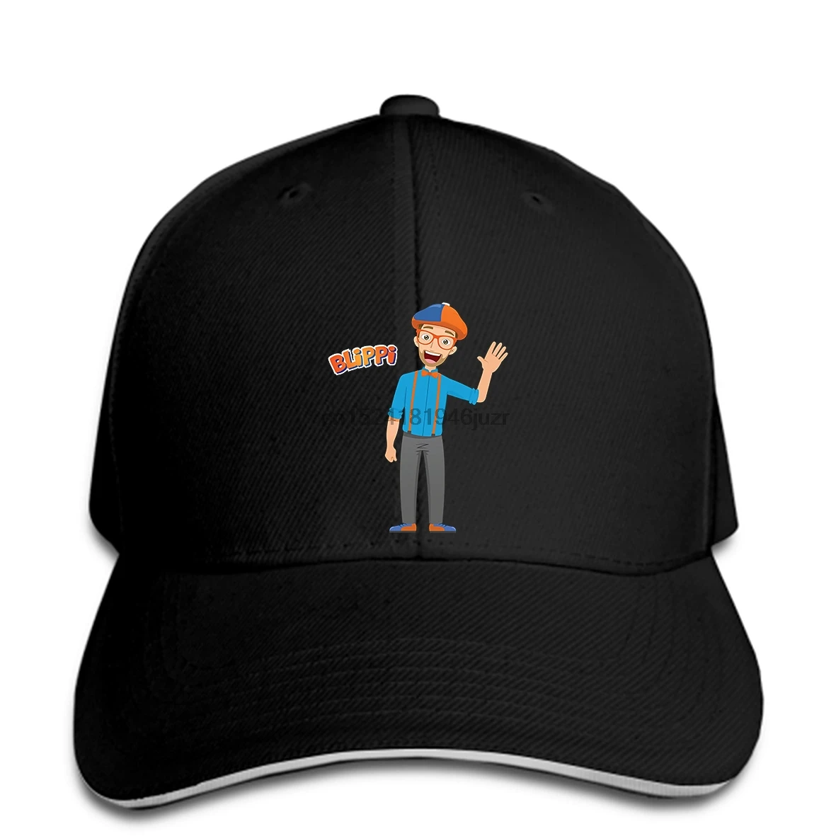 

hip hop Baseball caps Dibujos Animados blippi camiseta snapback