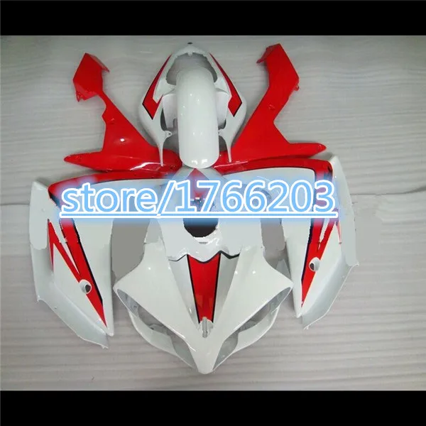 

TOP ABS fairings for YAHAMA YZF R1 2008 2007 YZF-R1 07-08 YZFR1 08 07 YZF1000 R1 08 07 red white fairing parts Ning