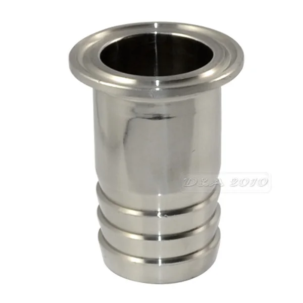 FGHGF de acero inoxidable SUS SS316 sanitarias de manguera tubo de férula OD 50,5mm fit 1,5 \