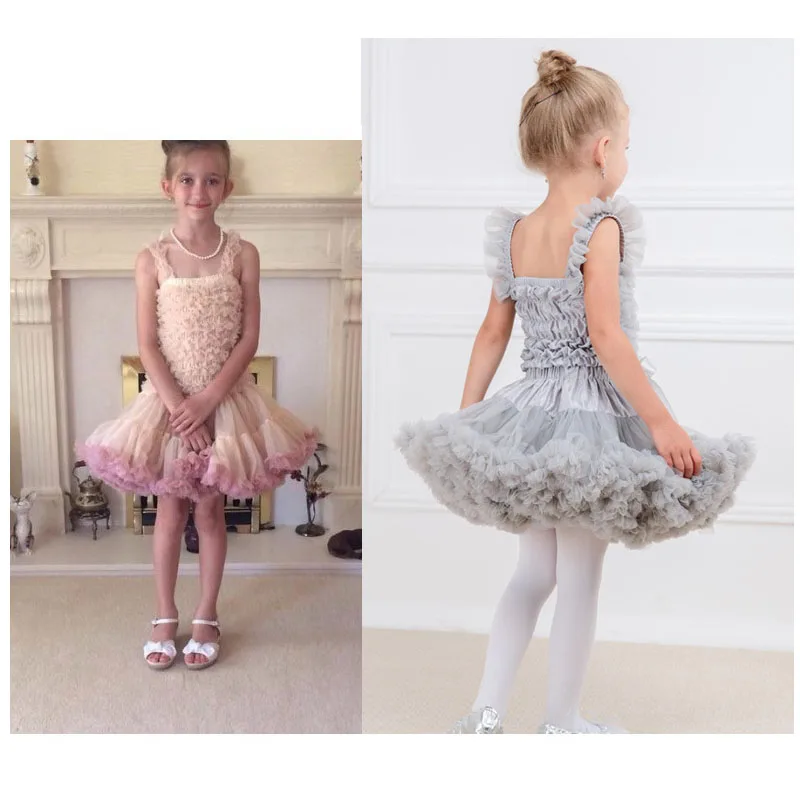 Girls dress children's pettiskirt baby cake skirt (14)